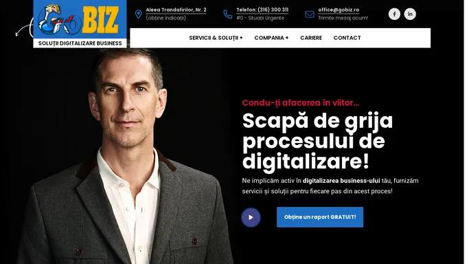 GoBIZ – Solutii Digitalizare Business