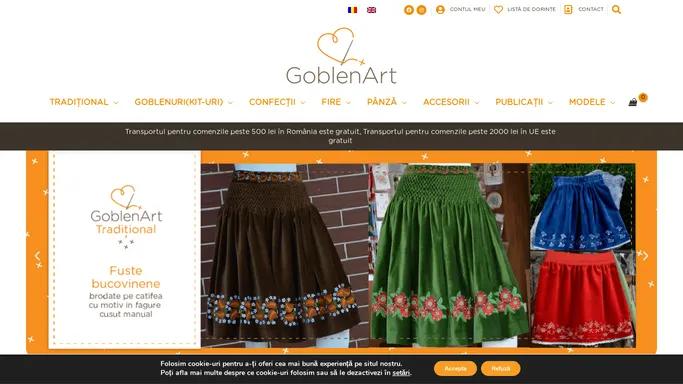 Goblenuri si accesorii de vanzare » Goblenart