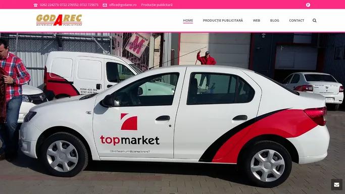 GODAREC - productie publicitara