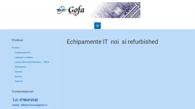 Gofa Invest Srl