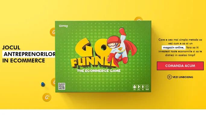 GoFunnel - The eCommerce Game - Board game - joc pentru adulti