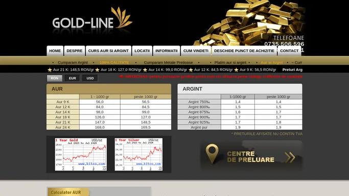 Gold Line - Cumparare Aur - Cumparare Argint - cumpar metale pretioase