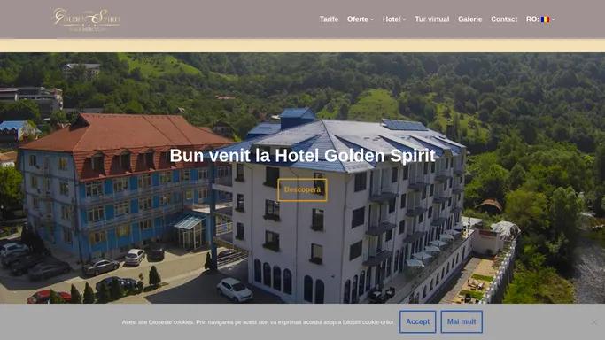 Hotel Golden Spirit – Baile Herculane