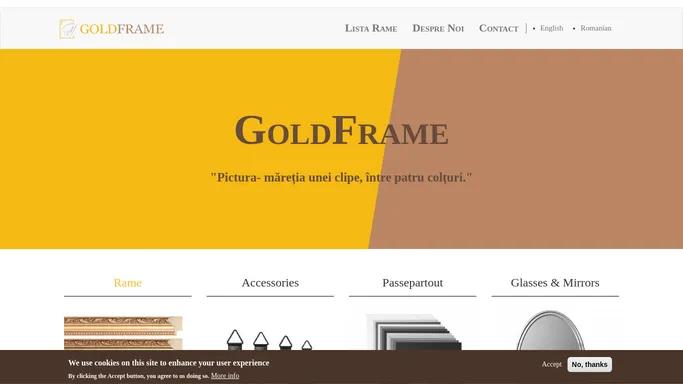 GoldFrame | GoldFrame