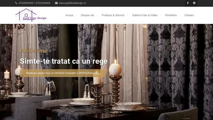 Acasa | Gold Line Design -