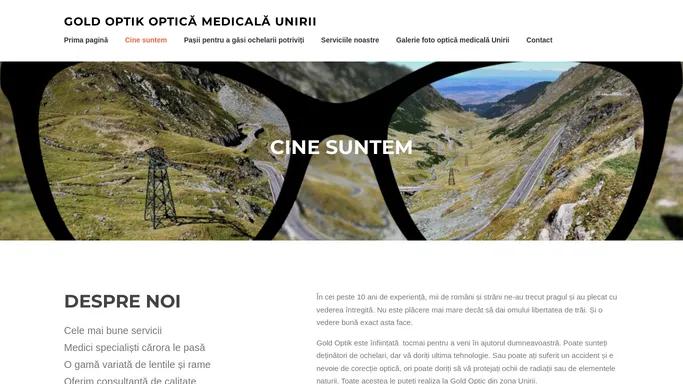 Optica medicala veche Piata Unirii - centru Bucuresti