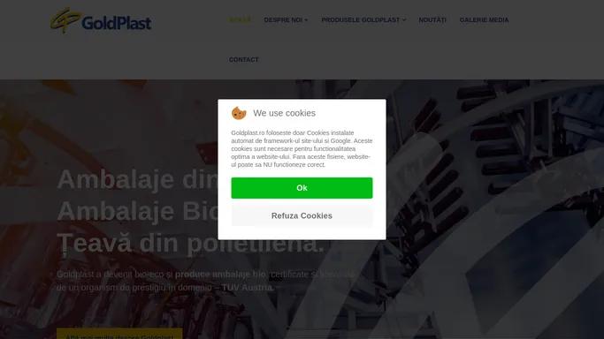 Goldplast Bistrita - Acasa