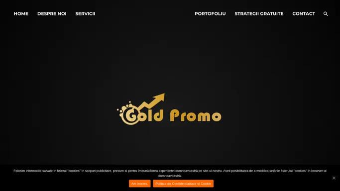 GOLD PROMO – Agentie de Marketing si Promovare