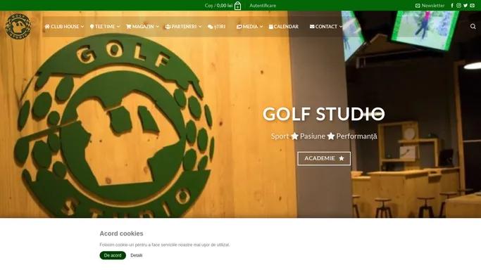 Golf Studio - Acasa