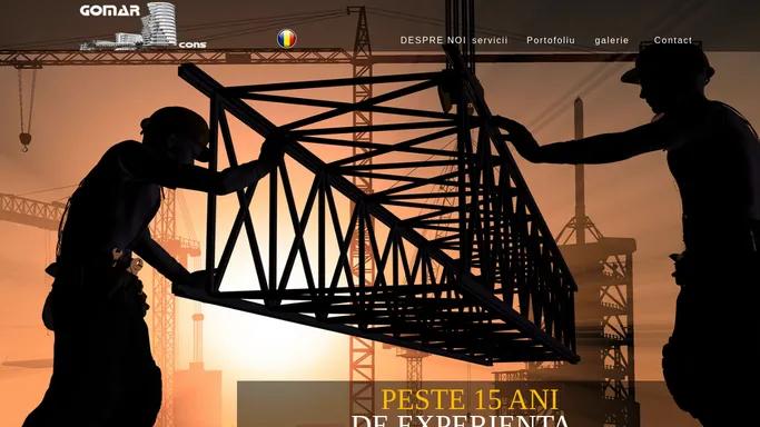 Gomar Cons SRL | Constructii civile si industriale