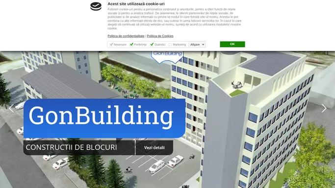 Constructii Blocuri Suceava | SC Gon Building SRL