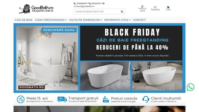 Totul pentru baia ta