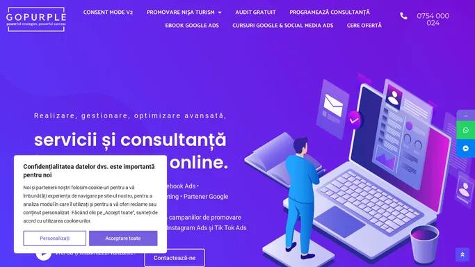 GoPurple – Agentie de marketing online full service