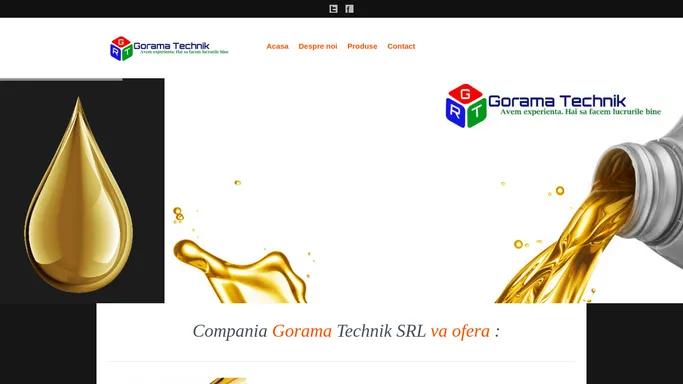 Gorama Technik-Consumabile industriale