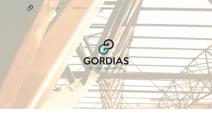 Gordias - Strong solutions