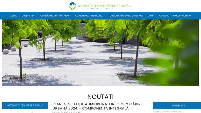 Gospodarire Urbana Galati – Gospodarire Urbana Galati