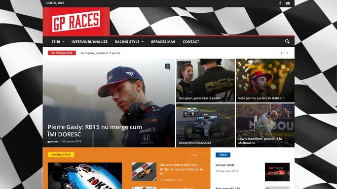 GPRACES | Your online motor magazine