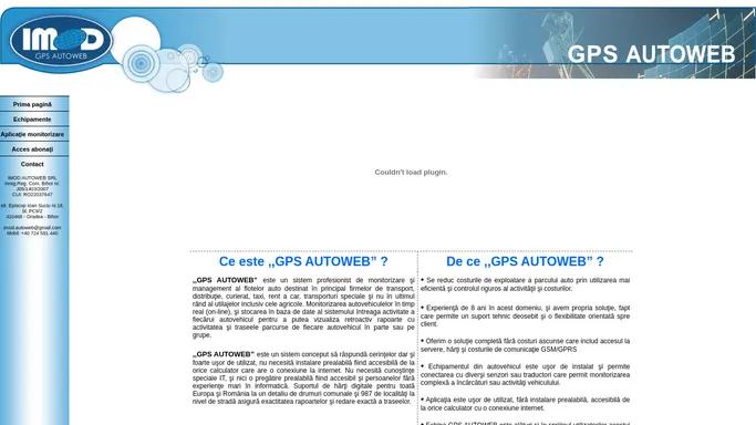 GPS AUTOWEB - Imod Interserv SRL