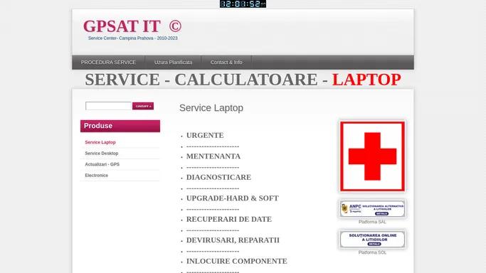 SERVICE CALCULATOARE LAPTOPURI CAMPINA