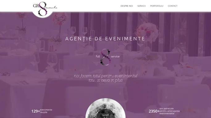 Gr8events - Agentie de evenimente full service Mures