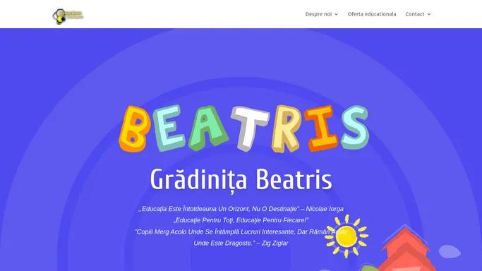 Gradinita Beatris, gradinita cu program prelungit