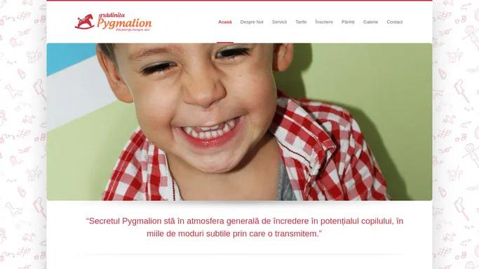 Gradinita Pygmalion