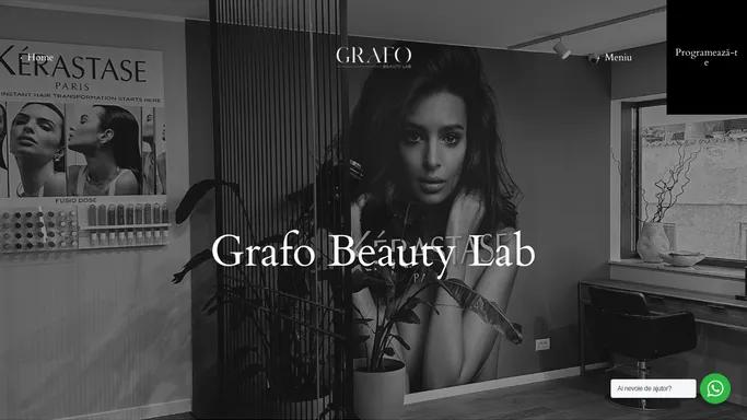 Home - GrafoBeautyLab