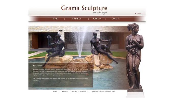 Grama Sculpture Studio | Carefully crafted bronze sculptures