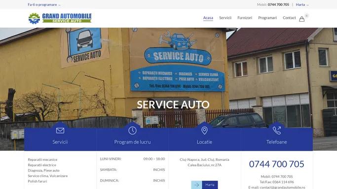 Grand Automobile | Service Auto Calea Turzii Cluj