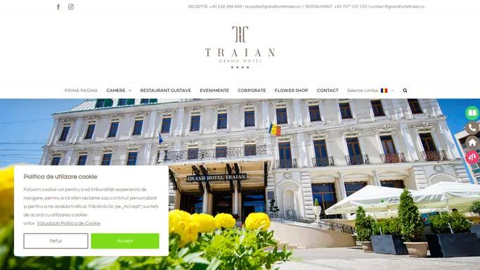 Home - Grand Hotel Traian