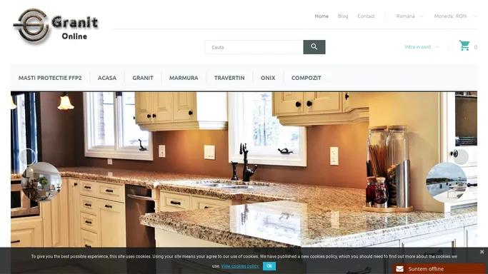 Granit Online - Granit Marmura Travertin Outlet