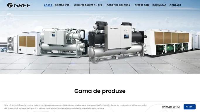 Gree HVAC – aer conditionat comercial Gree