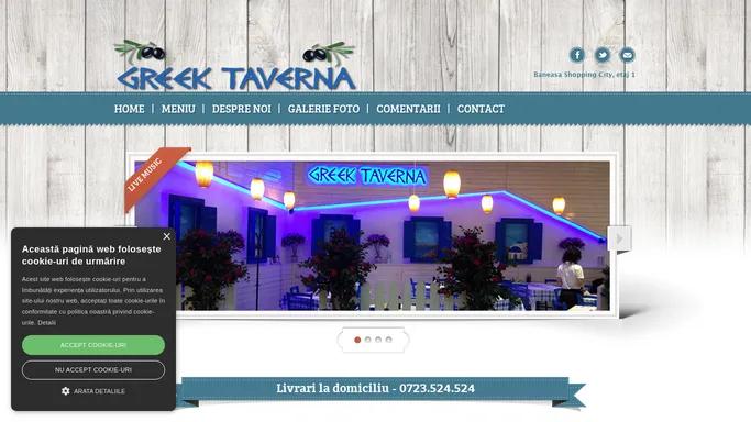 Greek Taverna - Restaurant cu specific grecesc