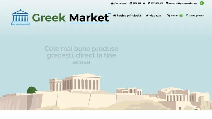 Greek Market