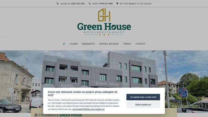 Hotel Restaurant Craiova - Green House