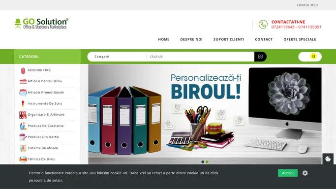 Green Office - Magazin Online de Birotica si Papetarie