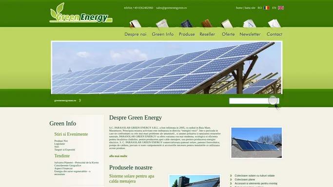 Green Energy | greennergymm.ro ,green energy , panouri solare, pompe caldura, centrale brichete,peleti,tocatura lemnoasa