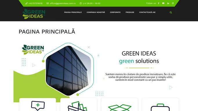 Green Ideas Group