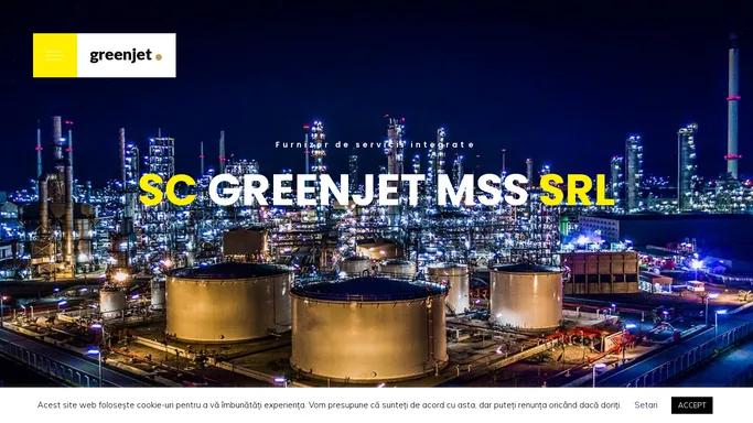 Compania GREENJET MSS SRL - Spalari industriale