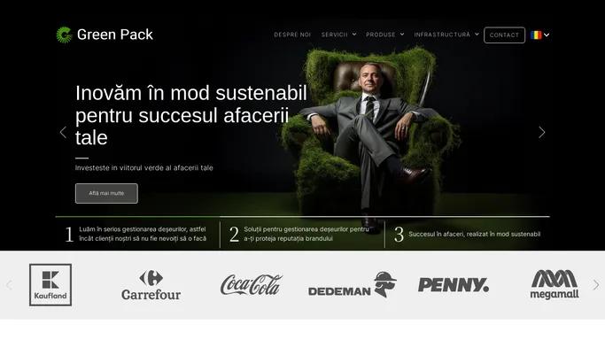 Green Pack | Inovam sustenabil pentru succesul afacerii tale