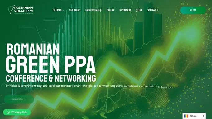 Homepage-GreenPPA