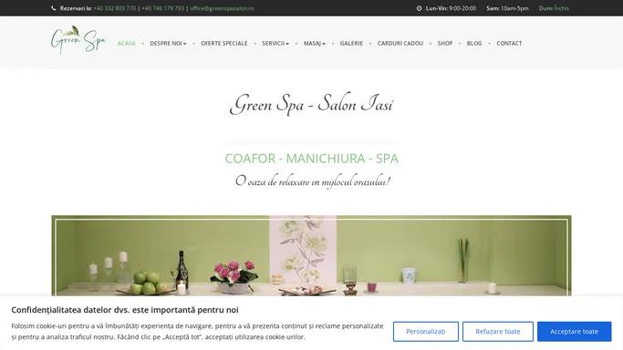 Salon Iasi - Green Spa - Manichiura Iasi