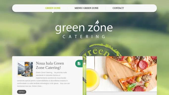 green zone catering |