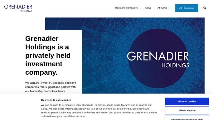 Grenadier Holdings