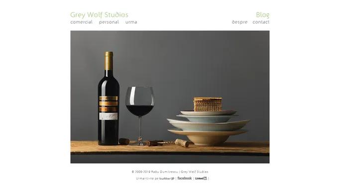 Grey Wolf Studios - Radu Dumitrescu | fotografie comerciala, fotografie culinara, fotografie de produs, fotografie publicitate