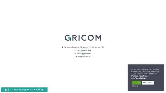 GriCom | Produse din lemn | Service roti | Spalatorie auto