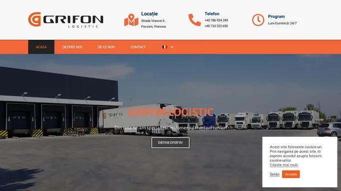 Grifon Logistics -