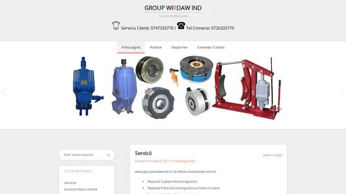 Group Wirdaw Ind – Servicii Profesionale