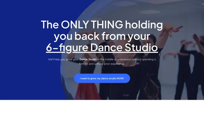 Build your own 6-figure dance studio – Grozea Global Agency