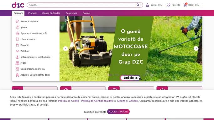 Drag zilnic de cumparaturi - Grup Dzc